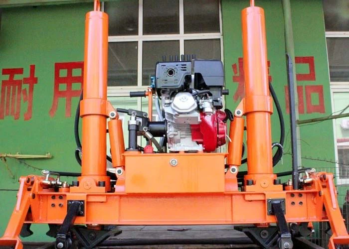 Высокоэффективная автоматическая машина для подъема и облицовки рельсов YQBJ-300-200II фото 4