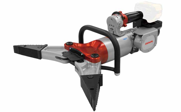 Аккумуляторный разжим Edilgrappa DE625N-E