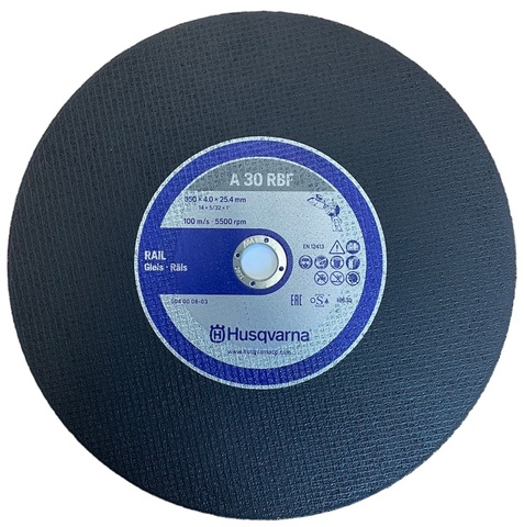 Отрезной круг Husqvarna 350х4х25,4 100 м/с (Швеция)